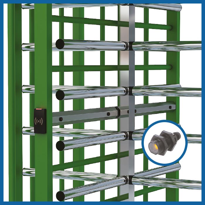 Passage Tracking Sensors