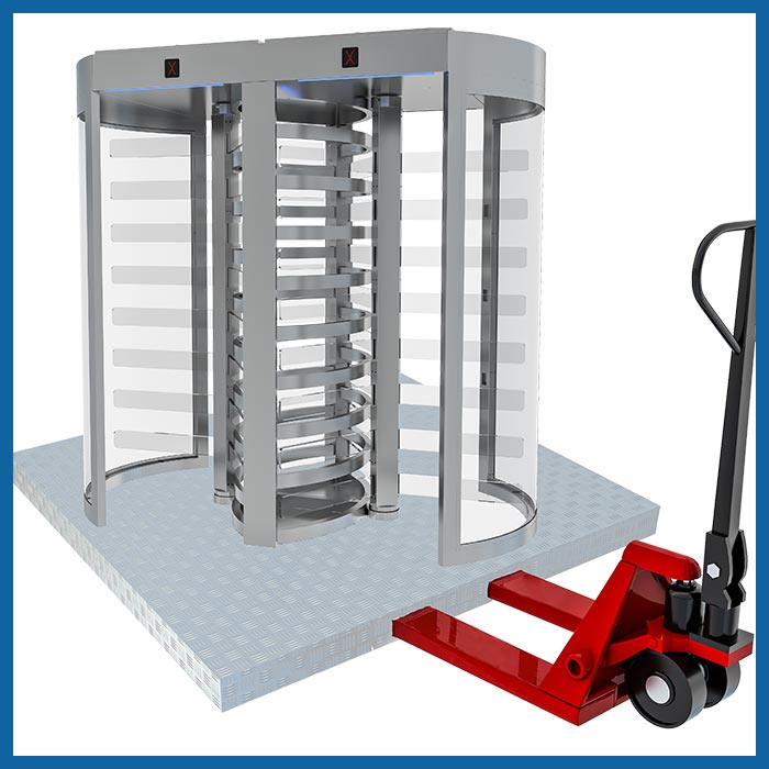 Floor Mounting Plate