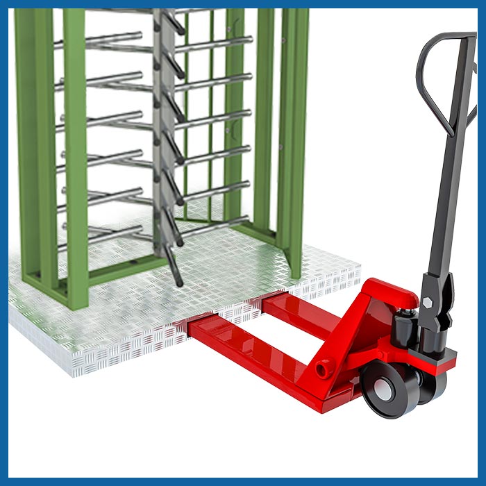 Floor Mounting Plate