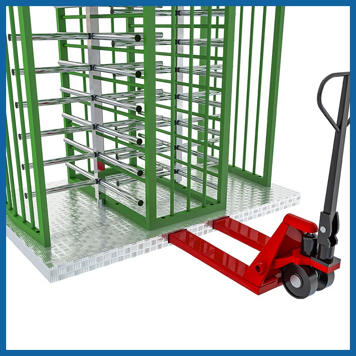 Floor Mounting Plate