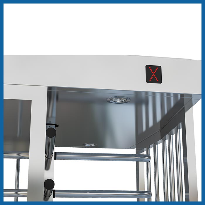 Top Panel Spot Light