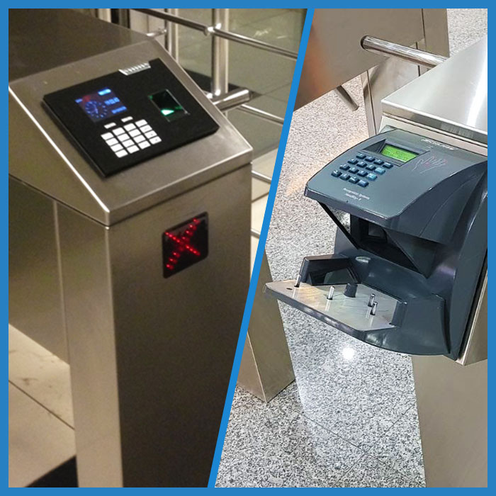 Fingerprint / Handprint Reader Applications