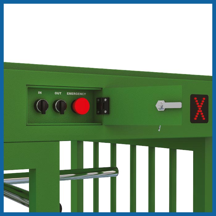 Manuel Control Box - Fixed